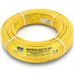 HDPE Pipes PE 100 Pressure 6 Bar Outside Diameter 90 mm Thickness 3.3 mm Yellow | NEPROPLAST