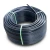HDPE Plastic Coil Pipe Nominal Pressure 16 Bar PE 100 Outside Diameter 90 mm SDR 11 Black with Blue Stripes - Image 1