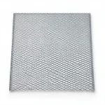 Galvanised Steel Expanded Metal Mesh  Bahri Thickness 2.3 mm Width 2.44  meter Length 2 meter | Bait Al Tatawor Company