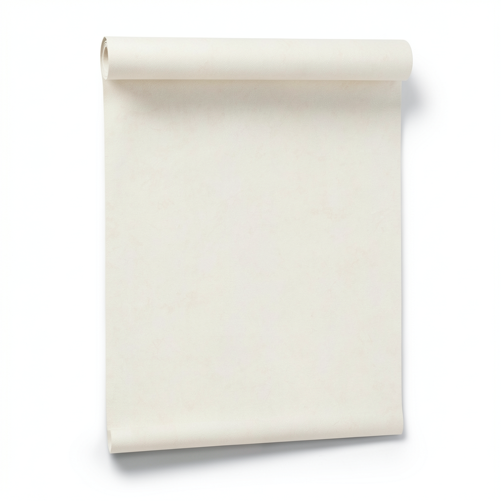 Italian Plain Wall Covering 10m Length 1.06m Width Beige, Model 97225