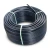 HDPE Plastic Coil Pipe Nominal Pressure 16 Bar PE 100 25 mm SDR 11 Black Blue Stripes - Image 1
