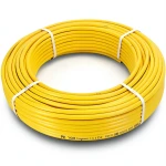 HDPE Pipes PE 100 Pressure 6 Bar Outside Diameter 110 mm Thickness 4.0 mm Yellow | NEPROPLAST