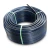 HDPE Plastic Coil Pipe PN 16 Bar PE 100, 110 mm SDR 11 Black with Blue Stripes - Image 1