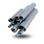 UPVC Pipes Al-Rajhi Nominal Pressure 10 Bar Outside Diameter 355 mm Thickness 16.9 mm Gray Colour