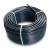 HDPE Plastic Coil Pipe Nominal Pressure 16 Bar PE 100 OD 32 mm SDR 11 Black with Blue Stripes - Image 1