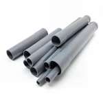 UPVC Pipes Al-Rajhi Nominal Pressure 10  Bar Outside Diameter 560  mm Thickness 26.7 mm Gray Color