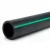 HDPE Polyethylene Pipe  PN 4 Bar [PE 80] OD 400 mm  SDR 33  Color Black with Green Stripes | Almona Factory