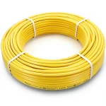 Neproplast HDPE Pipes PE 100 Pressure 6 Bar Outside Diameter 125 mm Thickness 4.5 mm Yellow | NEPROPLAST