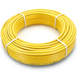 Neproplast HDPE Pipes PE 100 Pressure 6 Bar Outside Diameter 125 mm Thickness 4.5 mm Yellow | NEPROPLAST
