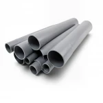 مواسير UPVC الراجحي ضغط 10 بار  قطر خارجي 400 مم سمك 19.1 مم لون رمادي