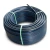 HDPE Plastic Coil Pipe Nominal Pressure 16 Bar PE 100 OD 50 mm SDR 11 Black with Blue Stripes - Image 1