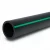 HDPE Polyethylene Pipe  Nominal Pressure 4 Bar [PE 80] OD 500 mm  SDR 33  Color Black with Green Stripes | Almona Factory