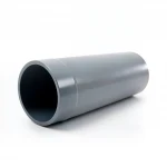 مواسير UPVC الراجحي ضغط 10 بار  قطر خارجي 500 مم سمك 23.9 مم لون رمادي