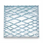Galvanised Steel Expanded Metal Mesh  Bahri Thickness 1.5 mm Width 2.44  meter Length 3 meter | Bait Al Tatawor Company