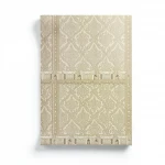 Italian Wallpaper Beige Color Patterned Design, Size 10mx0.70m, Model 14146