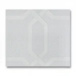 Italian wallpaper, size 10m x 0.53m, pale grey color, model 21103 