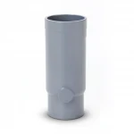UPVC Pipes Al-Rajhi Nominal Pressure 10  Bar Outside Diameter 560  mm Thickness 26.7 mm Gray Color