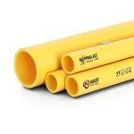HDPE Pipes PE 100 Pressure 6 Bar Outside Diameter 140 mm Thickness 5.1 mm Yellow | NEPROPLAST