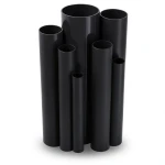 مواسير UPVC ضغط 6 بار قطر خارجي 88.7 مم سمك 2.9 مم لون اسود