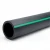HDPE Polyethylene Pipe  PN 6 Bar [PE 80] Outside Diameter 180 mm  SDR 22  Color Black with Green Stripes | Almona Factory