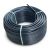 HDPE Plastic Coil Pipe PN 16 Bar PE 100 OD 140 mm SDR 11 Black with Blue Stripes - Image 1