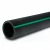 مواسير HDPE ضغط  6 بار [PE 80] قطر خارجي 200 مم  SDR 22  لون اسود مع خط اخضر | مصنع المنى