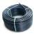 HDPE Plastic Coil Pipe Nominal Pressure 16 Bar PE 100 OD 160 mm SDR 11 Black with Blue Stripes - Image 1