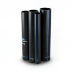 مواسير HDPE نيبروبلاست PE 80 ضغط 3.2 بار قطر خارجي 560 مم سمك 13.7  مم لون اسود