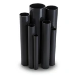 مواسير UPVC ضغط 6 بار قطر خارجي 89.1 مم سمك 3.3 مم لون اسود