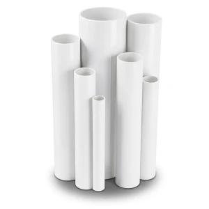 UPVC Pipes 15 Bar Pressure 75 mm Diameter 4.8 mm Thickness White