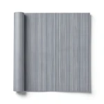 ورق حائط ايطالي تصميم نقشات مقاس 10 م×1.06م، رمادي، موديل 78017