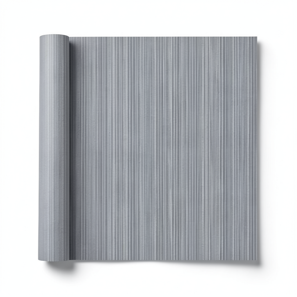 ورق حائط ايطالي تصميم نقشات مقاس 10 م×1.06م، رمادي، موديل 78017