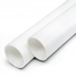 UPVC Pipes Sewage/Drainage System National  Schedule 40  Size 1 1/2 inch Thickness 3.68 mm White Colour