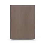 ورق حائط ايطالي تصميم ساده مقاس 10 م×0.73 م لون بني