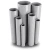 UPVC Pipes Nominal Pressure 15 Bar Outside Diameter 75 mm Thickness 4.8 mm Gray - Image 1