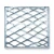 Galvanised Steel Expanded Metal Mesh  Bahri Thickness 1.8 mm Width 2.44  meter Length 2 meter | Bait Al Tatawor Company