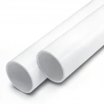 مواسير UPVC لانظمة الصرف الصحي الوطني  جدول 40  مقاس 1/2 1 إنش سمك 3.68 مم لون أبيض