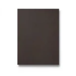Italian Wallpaper Dark Brown Plain Design, Size 10mx0.73m, Model 275019