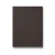 Italian Wallpaper Dark Brown Plain Design, Size 10mx0.73m, Model 275019 - Image 1