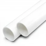مواسير UPVC لانظمة الصرف الصحي الوطني  جدول 40  مقاس 4 إنش سمك 6.02 مم لون أبيض