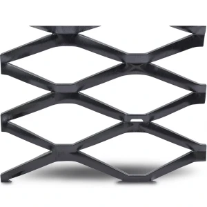Hot Rolled Black Steel Expanded Metal Mesh Bahri 1.4 mm Thickness 2.44 m Width 2 m Length