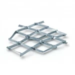 Galvanised Steel Expanded Metal Mesh  Bahri Thickness 1.5 mm Width 2.44  meter Length 3 meter | Bait Al Tatawor Company