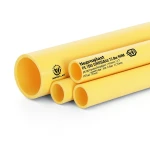 Neproplast HDPE Pipes PE 100 Pressure 6 Bar Outside Diameter 315 mm Thickness 11.5 mm Yellow | NEPROPLAST
