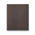 Italian Wallpaper Dark Brown Plain Design, Size 10mx0.73m, Model 275019 - Image 1