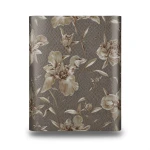 Italian Wallpaper Floral Design Dark Beige, Size 10mx1.06m, Model 82749