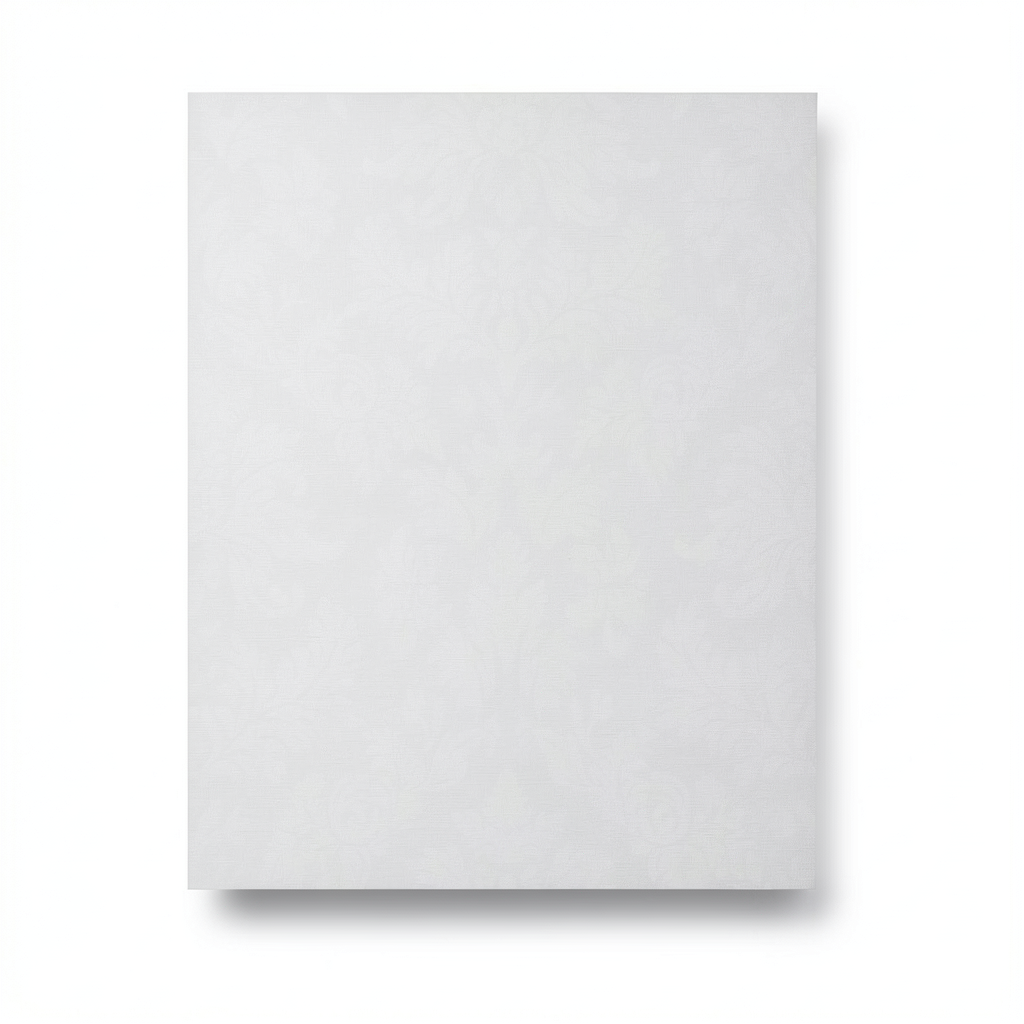 Classic Wallpaper Pale Gray, 10m x 0.53m, Model 474329