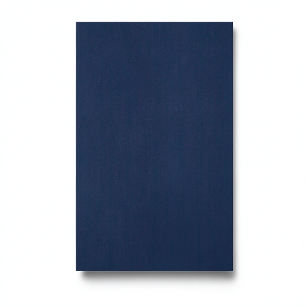Italian Wallpaper Navy Blue Color Plain Design, Size 10m x 0.73m, Model 275021