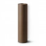 Italian wall covering, size 10m x 0.53m, brown color, model 21105