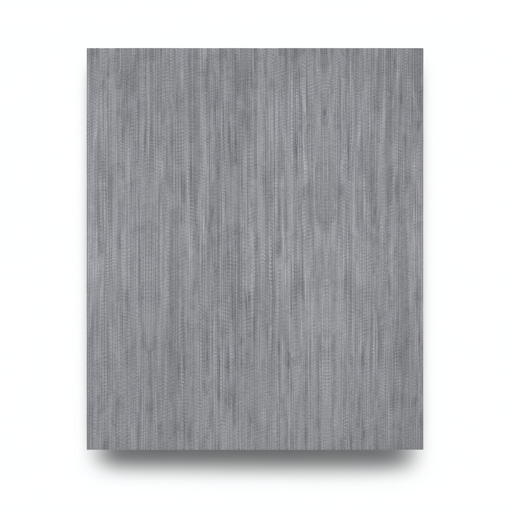 Italian Wallpaper Plain Design Gray Color, Size 10mx0.73m, Model 275022
