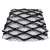 Bait Al Tatawor Hot Rolled Black Expanded Metal Mesh 1.5mm Thickness 2.44m x 3m Bahri Steel - Image 1